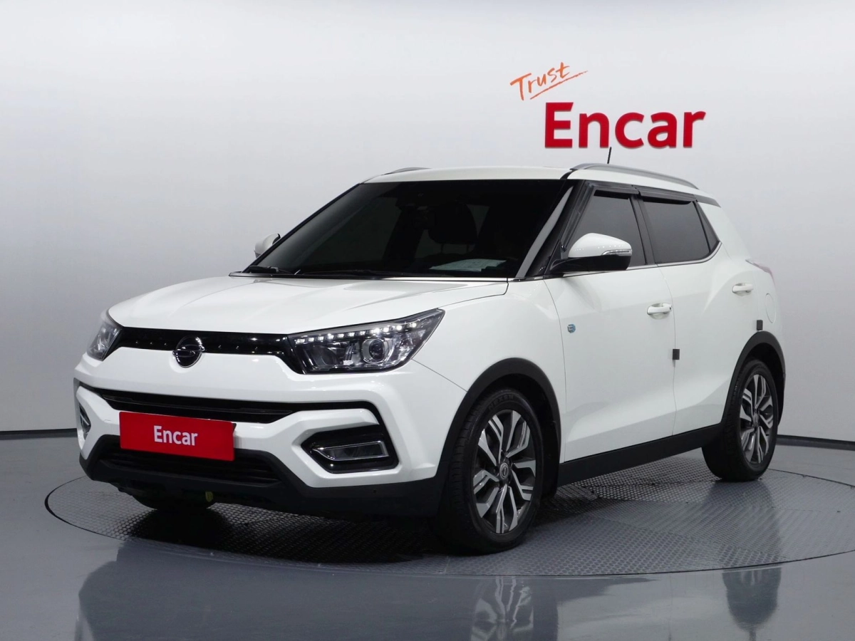 SSANGYONG TIVOLI ARMOR 2019