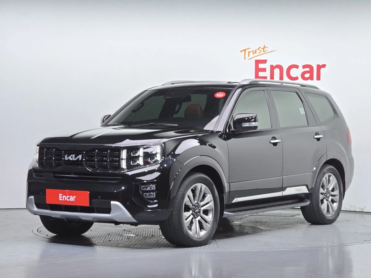 KIA MOHAVE THE MASTER