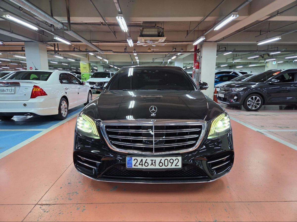 MERCEDES BENZ S-CLASS W222 2020