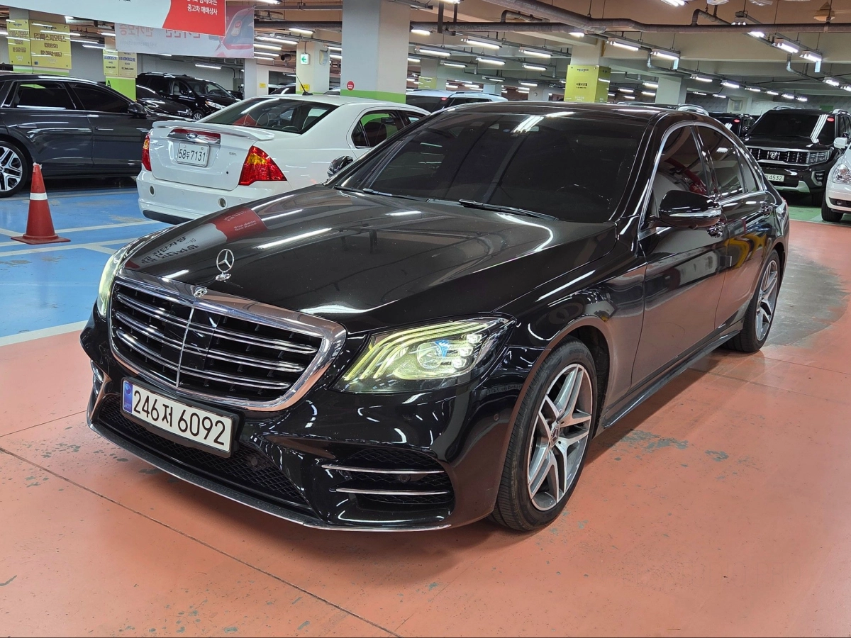 MERCEDES BENZ S-CLASS W222