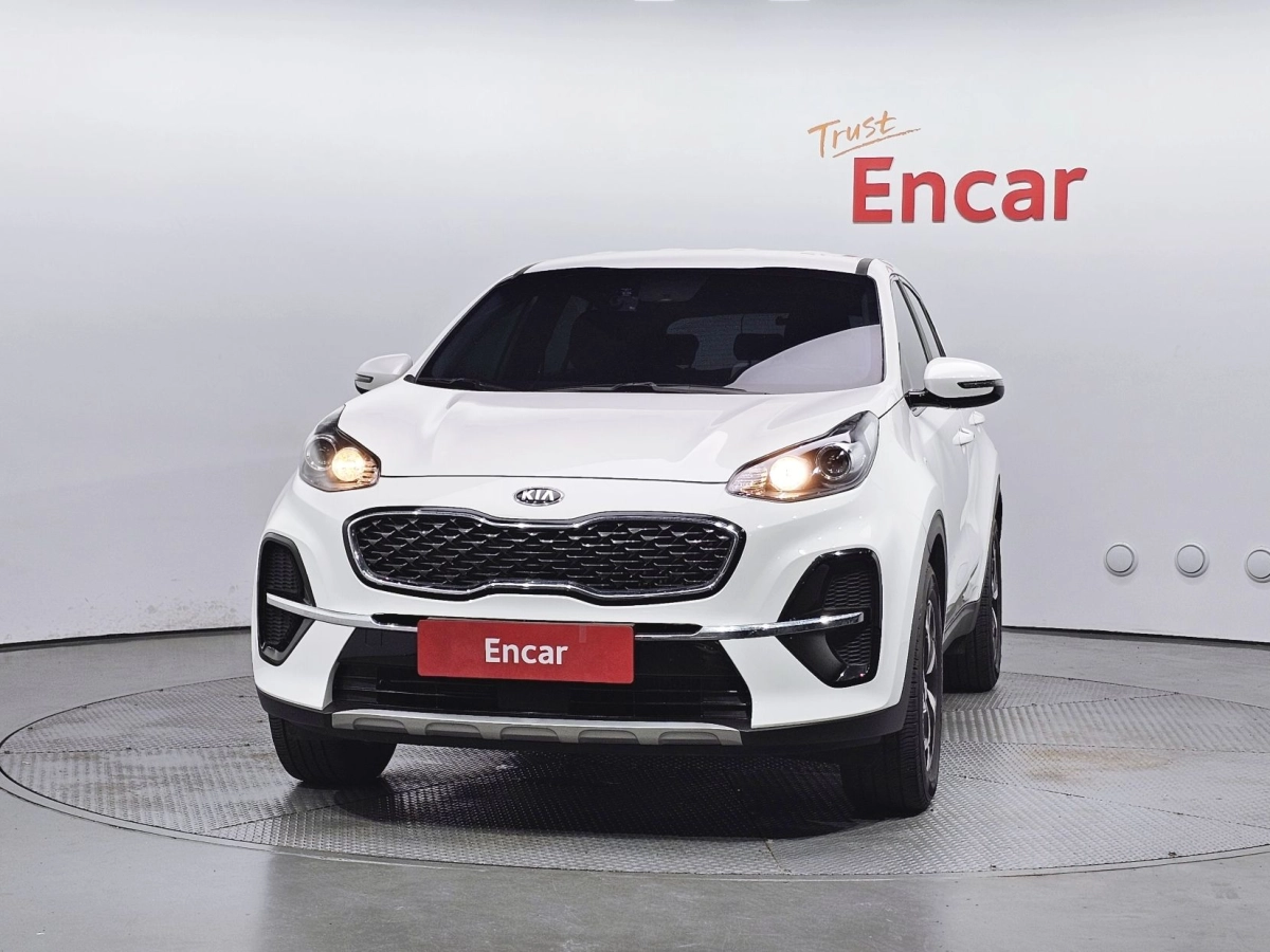 KIA SPORTAGE THE BOLD