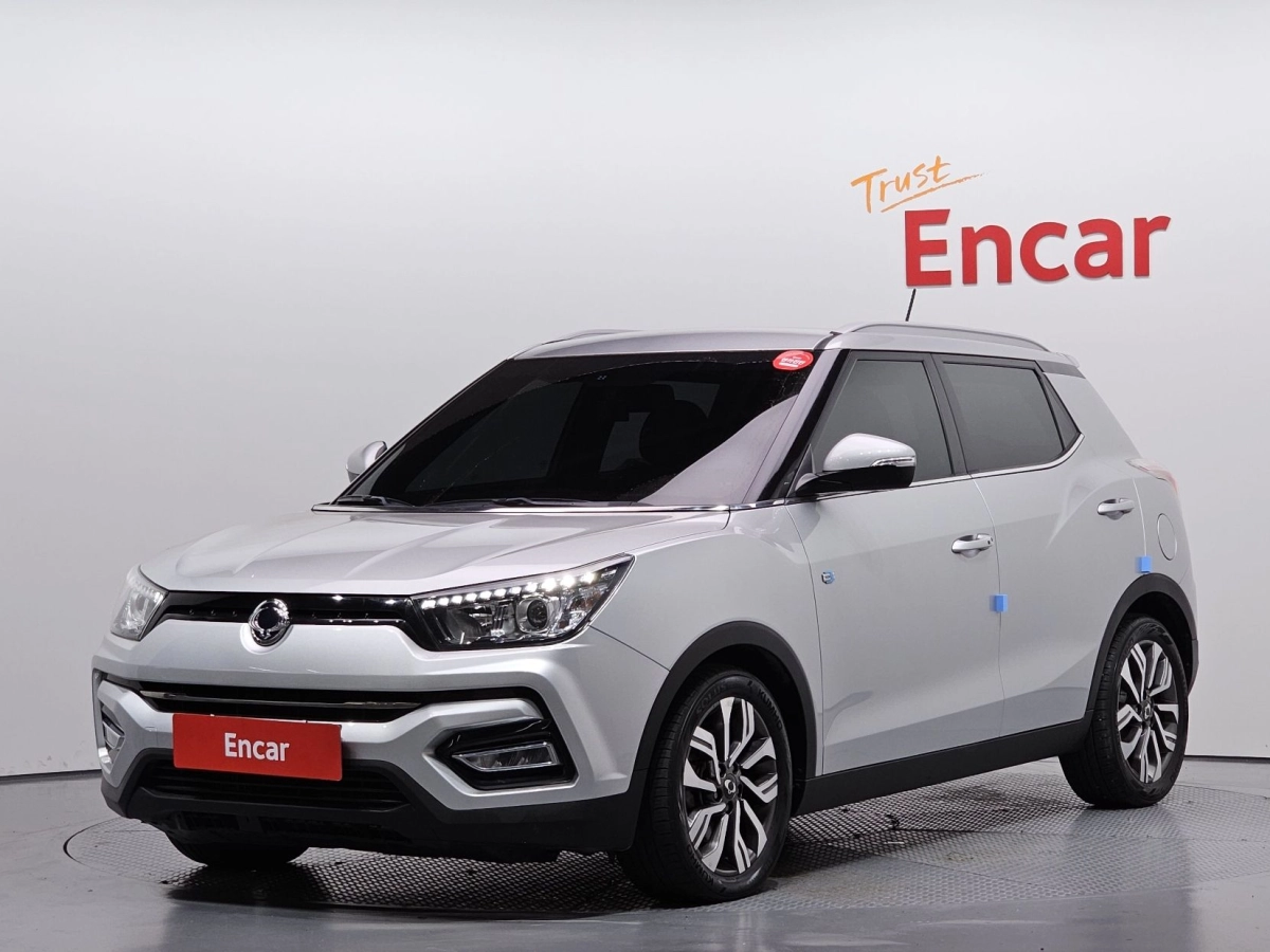 SSANGYONG TIVOLI ARMOR 2019