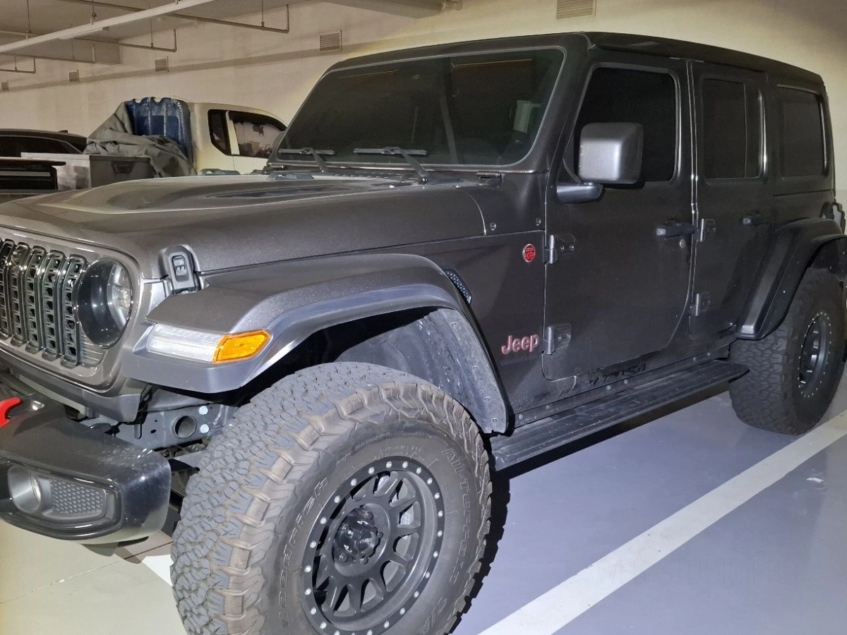 JEEP WRANGLER JL  2025