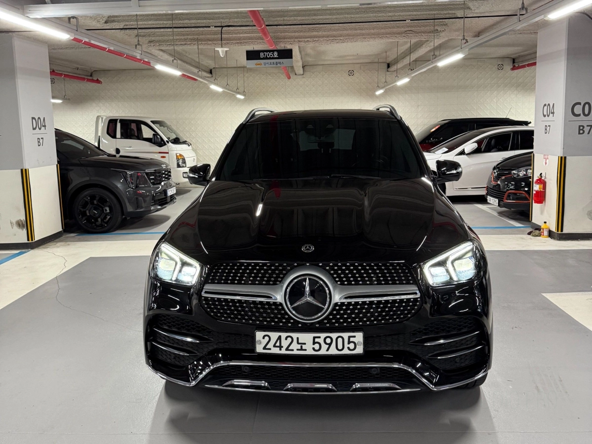 MERCEDES BENZ GLE-CLASS W167