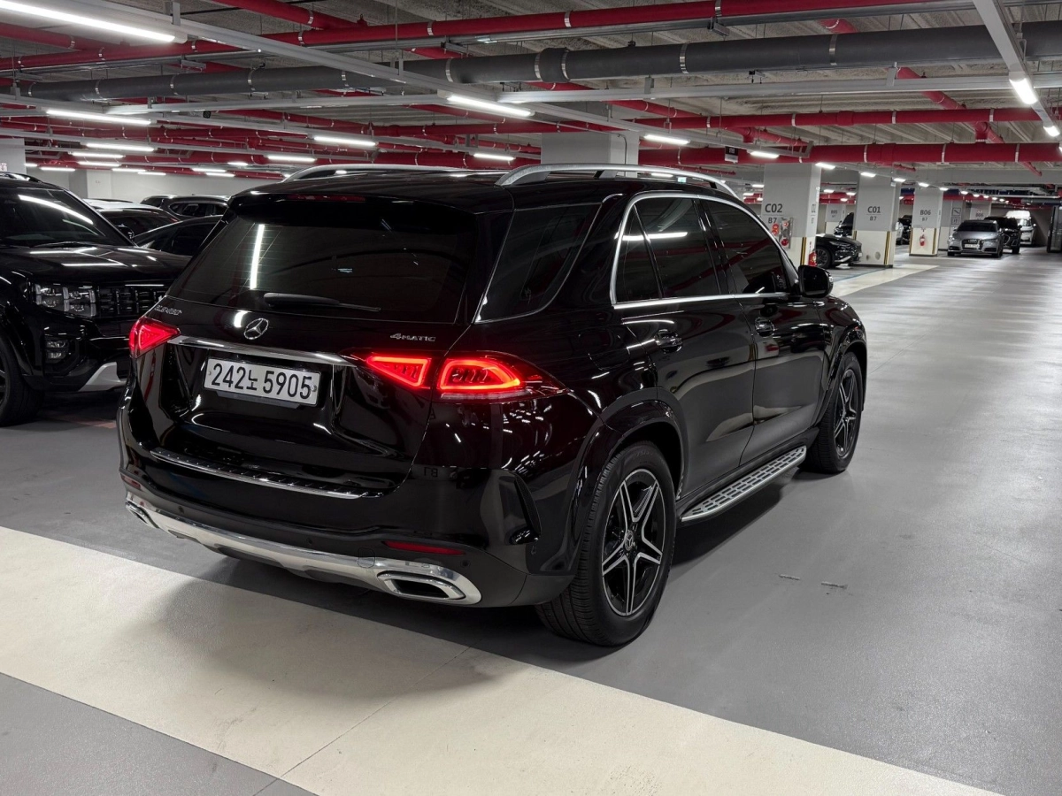 MERCEDES BENZ GLE-CLASS W167