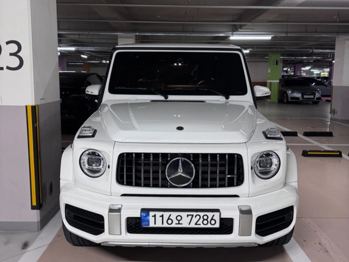 MERCEDES BENZ G-CLASS W463B