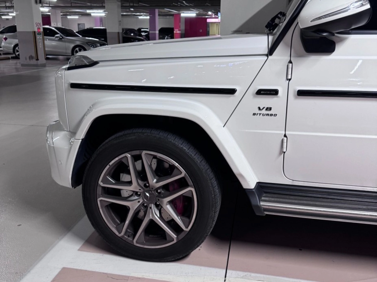 MERCEDES BENZ G-CLASS W463B