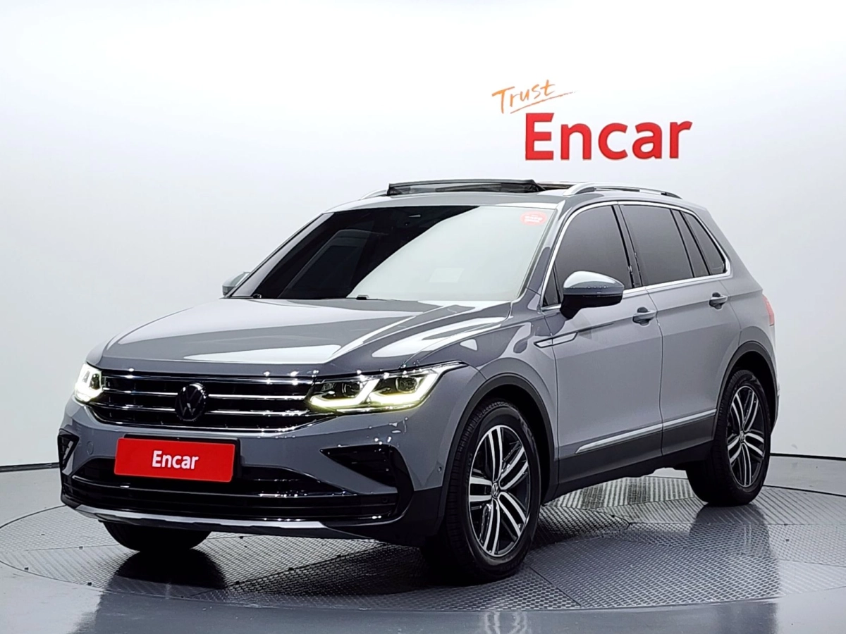VOLKSWAGEN TIGUAN 2022