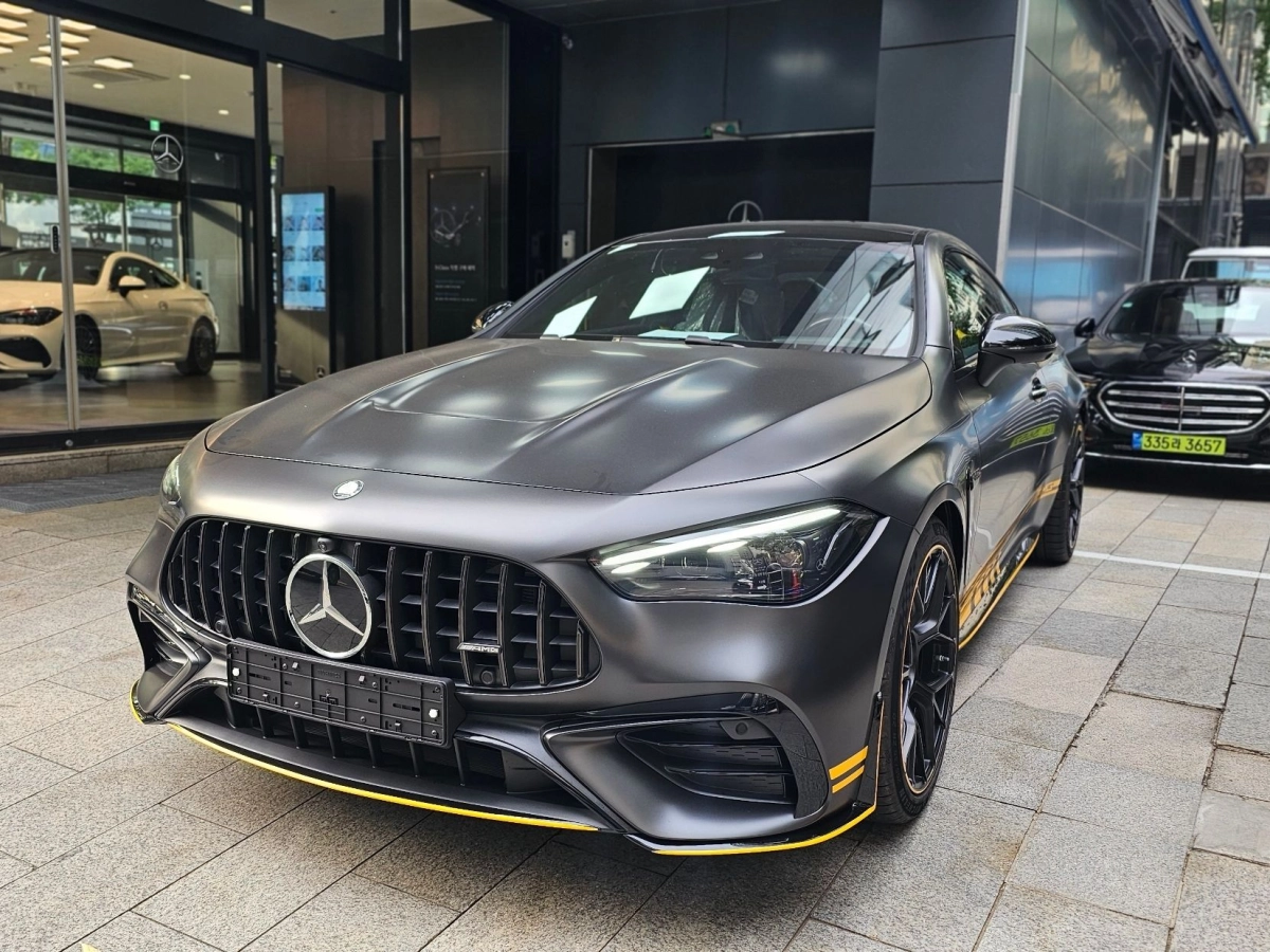 MERCEDES BENZ CLE-CLASS C236