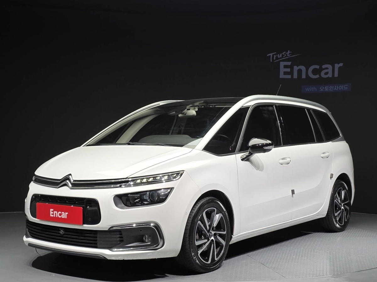 CITROEN C4 SPACETOURER GRAND  2021