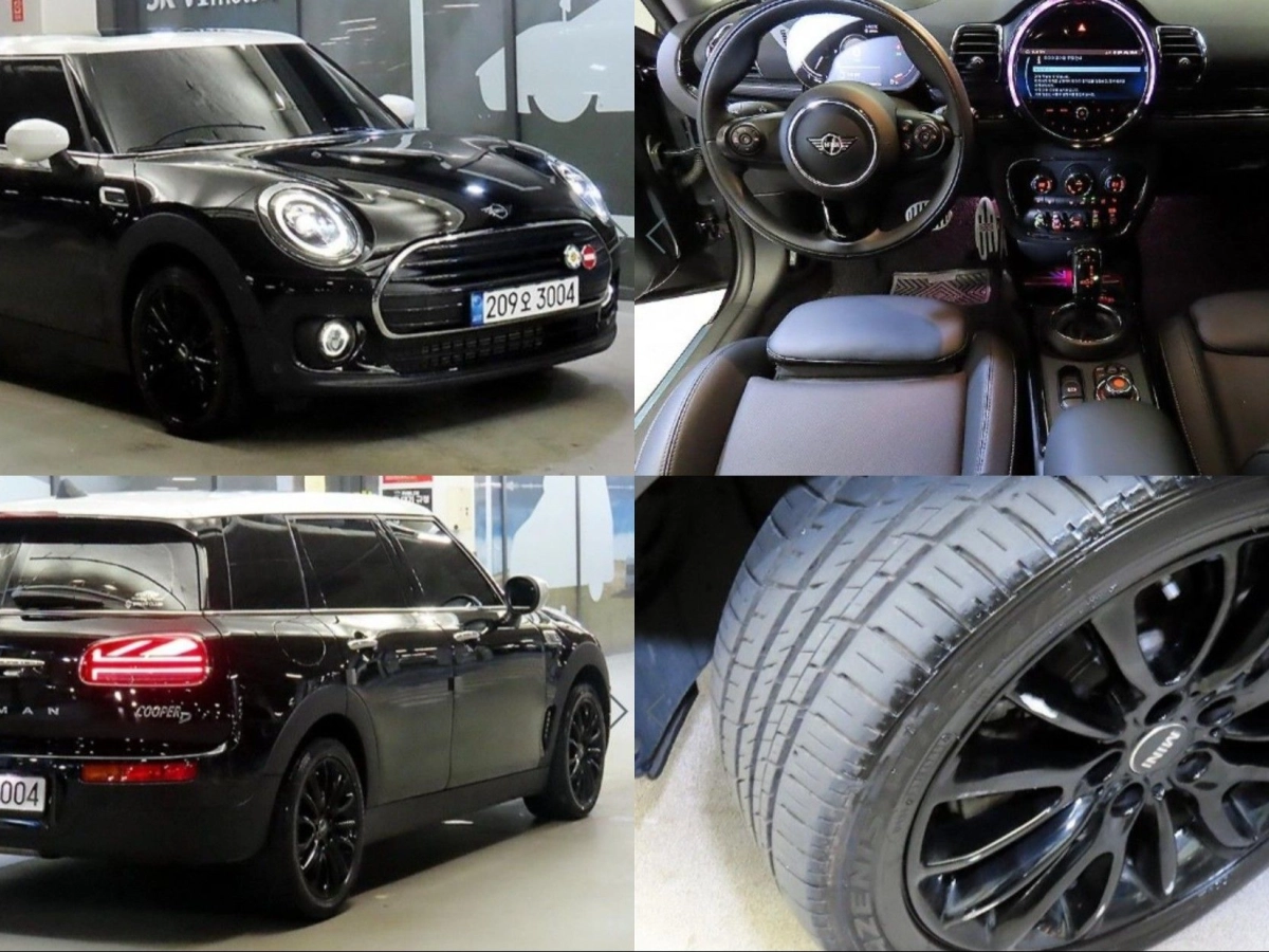 MINI CLUBMAN COOPER D