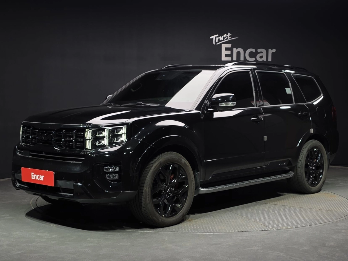 KIA MOHAVE THE MASTER 2022