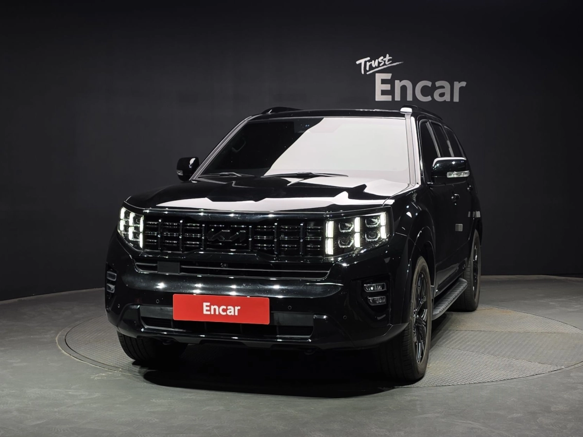 KIA MOHAVE THE MASTER