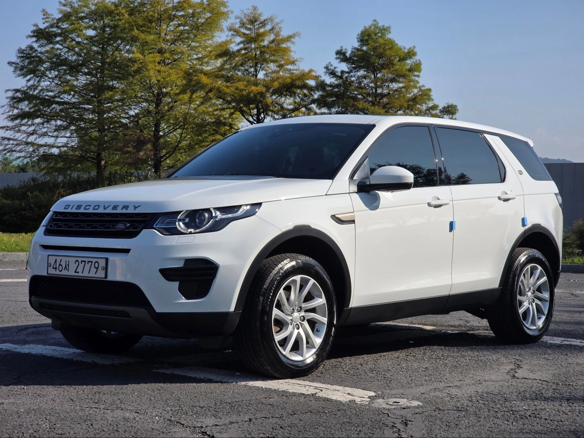 LAND ROVER DISCOVERY SPORT 2019