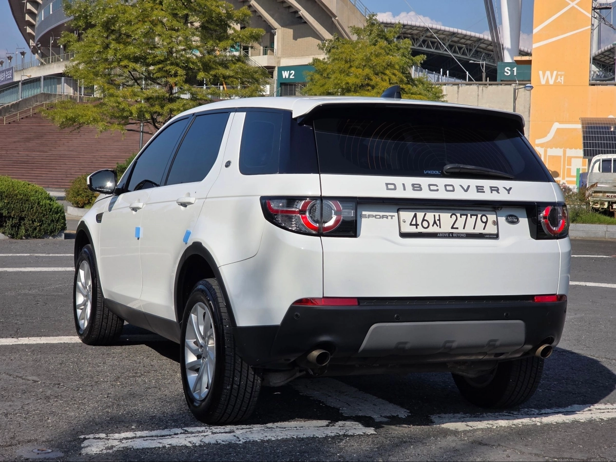 LAND ROVER DISCOVERY SPORT