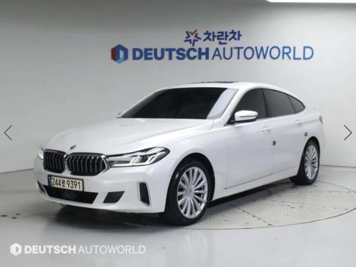 BMW 6-SERIES GT G32  2023