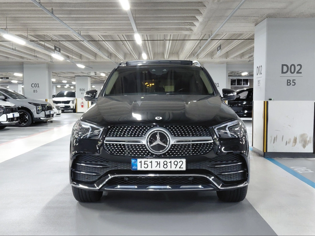 MERCEDES BENZ GLE-CLASS W167