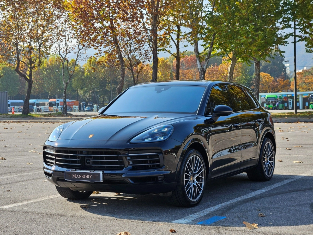 PORSCHE CAYENNE PO536