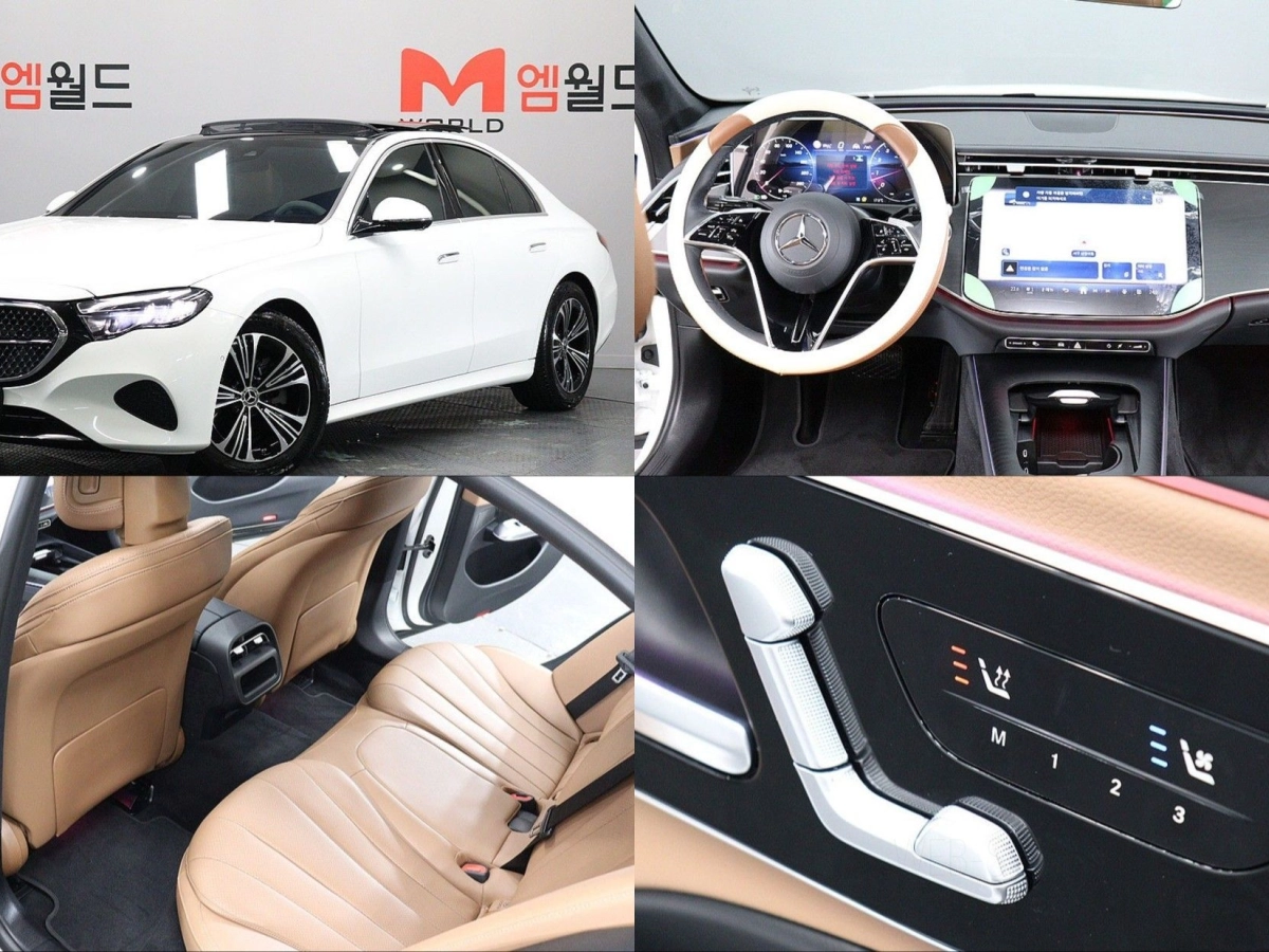 MERCEDES BENZ E-CLASS W214