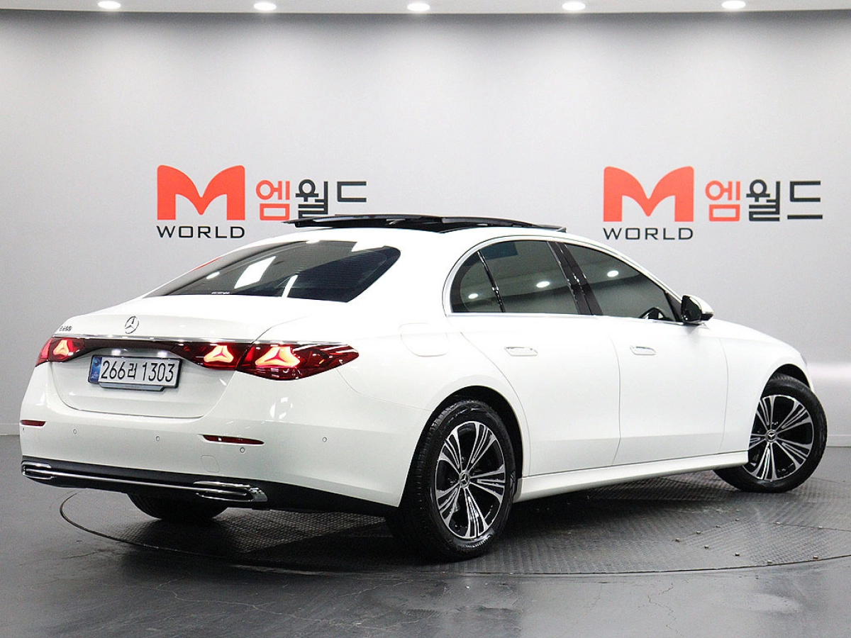 MERCEDES BENZ E-CLASS W214