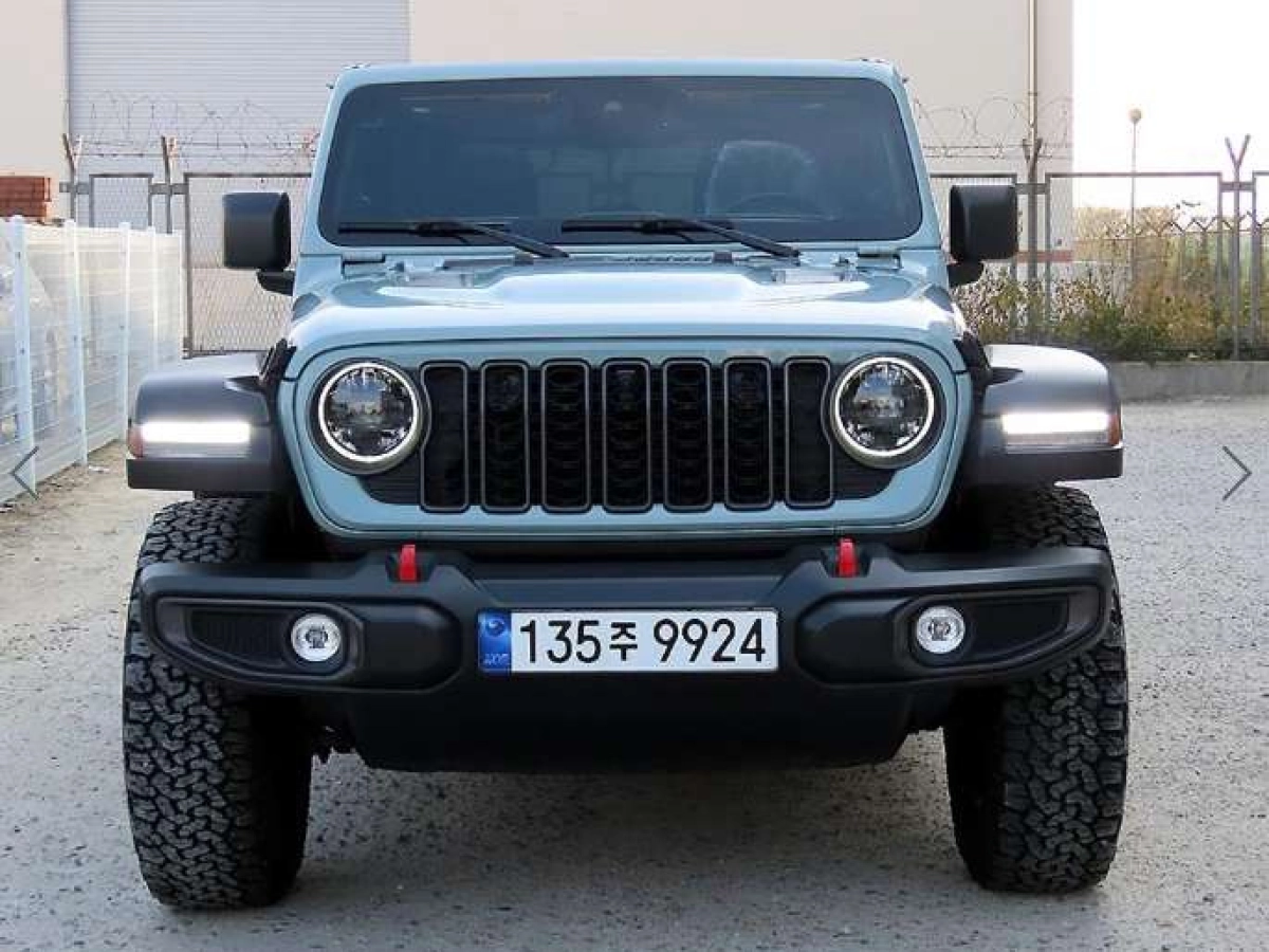 JEEP WRANGLER JL 2024
