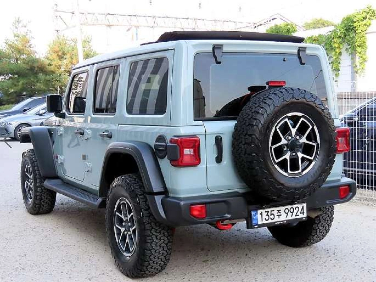 JEEP WRANGLER JL