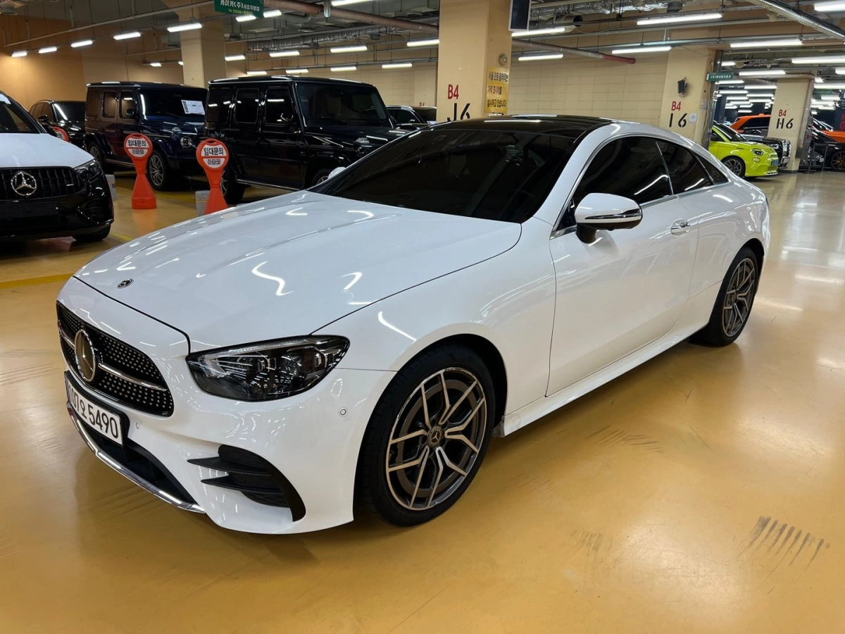 MERCEDES BENZ E-CLASS W213 2023