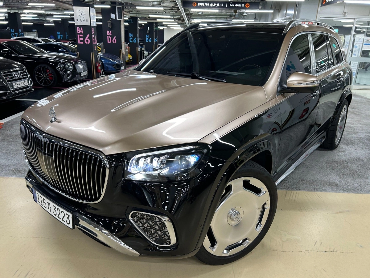 MERCEDES BENZ GLS-CLASS X167