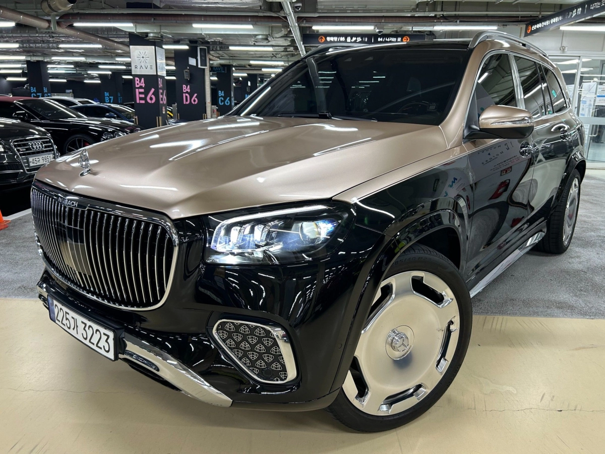 MERCEDES BENZ GLS-CLASS X167