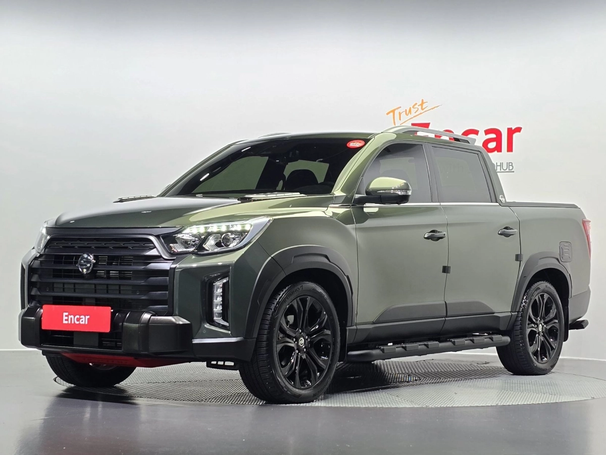 SSANGYONG REXTON SPORTS