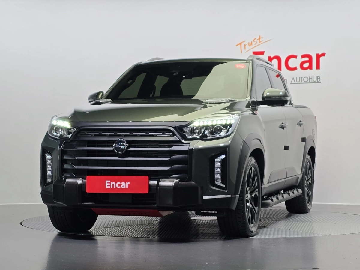 SSANGYONG REXTON SPORTS