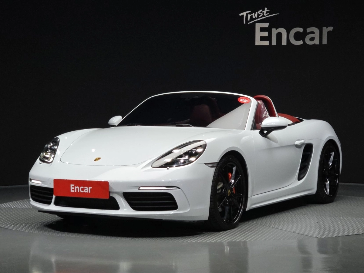 PORSCHE 718 BOXSTER