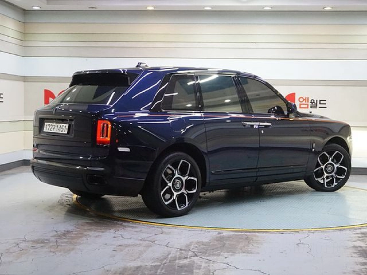 ROLLS ROYCE CULLINAN