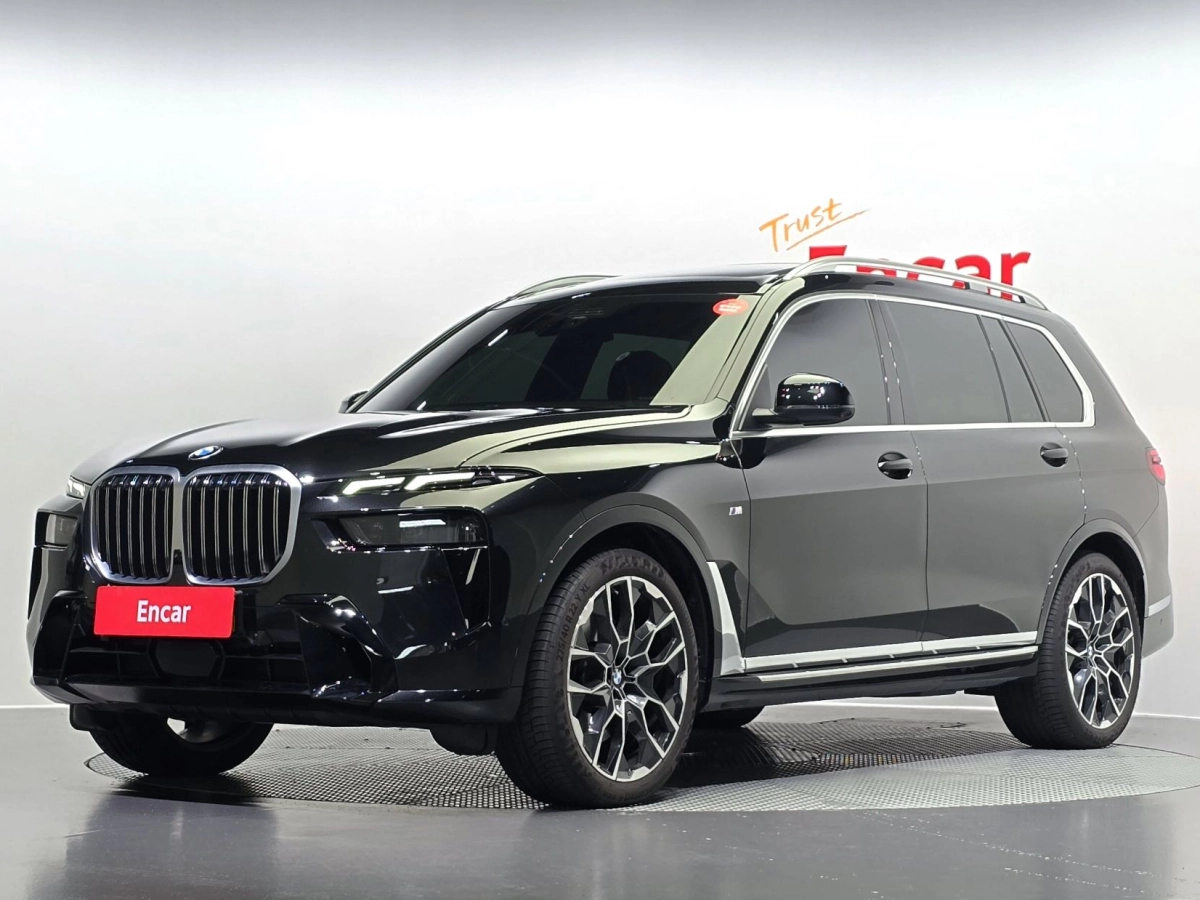 BMW X7 G07 2025