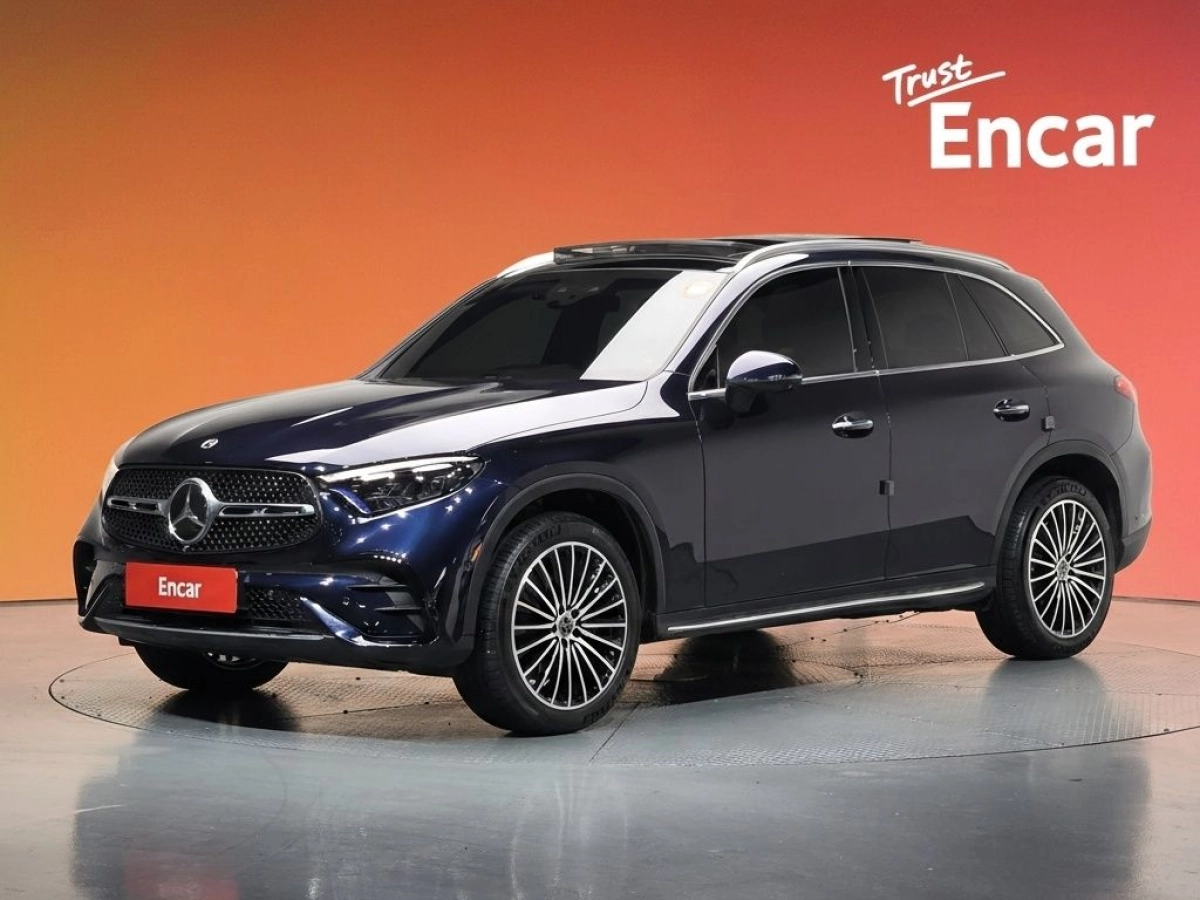 MERCEDES BENZ GLC-CLASS X254