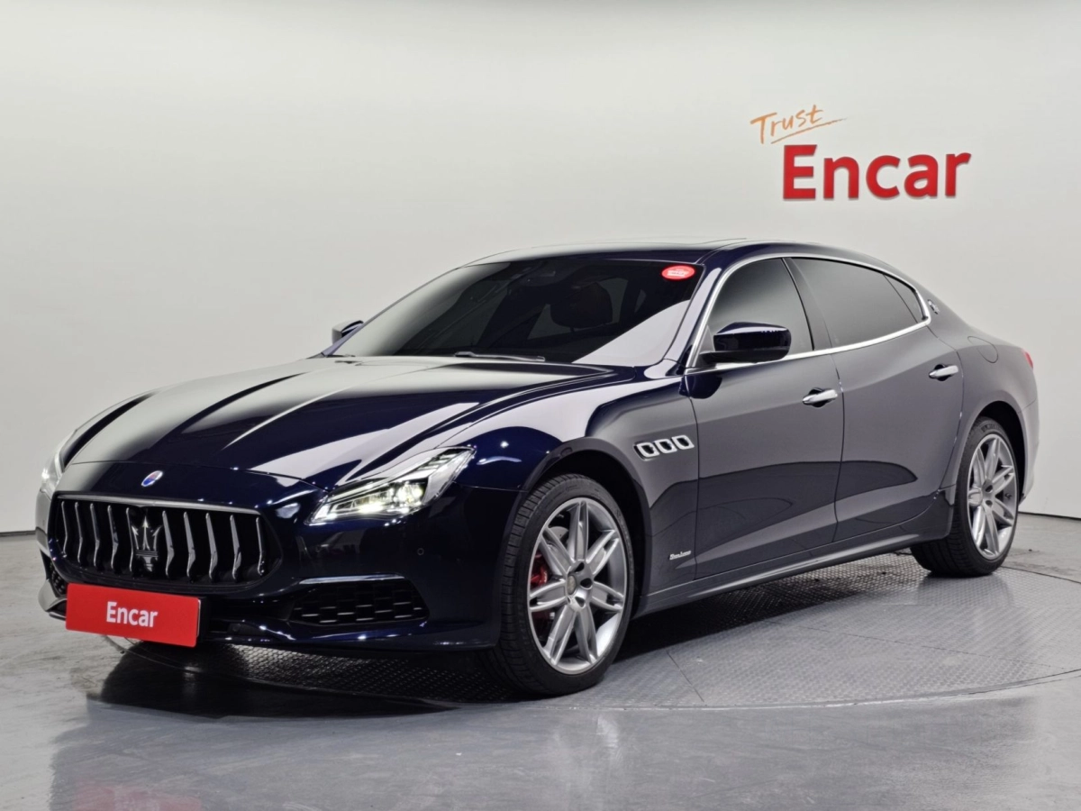 MASERATI QUATTROPORTE  2019