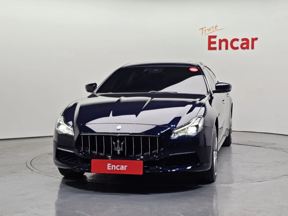 MASERATI QUATTROPORTE