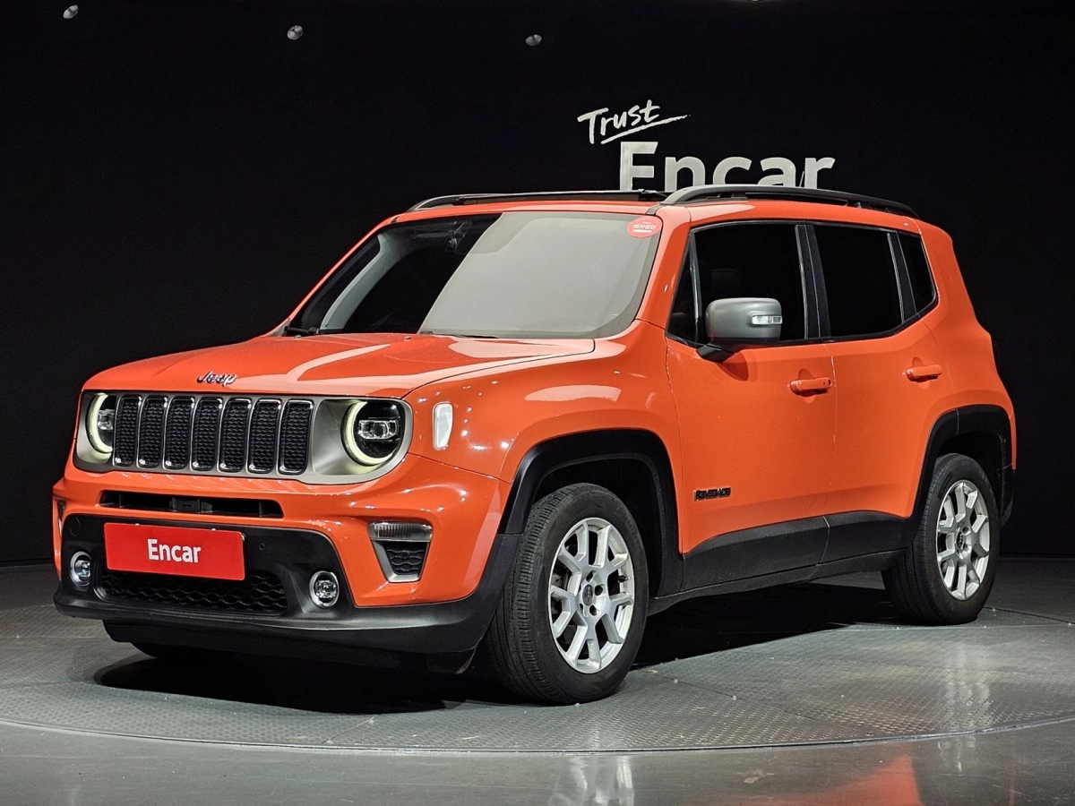 JEEP RENEGADE 2021