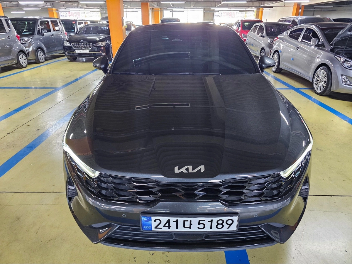 KIA K5 HYBRID
