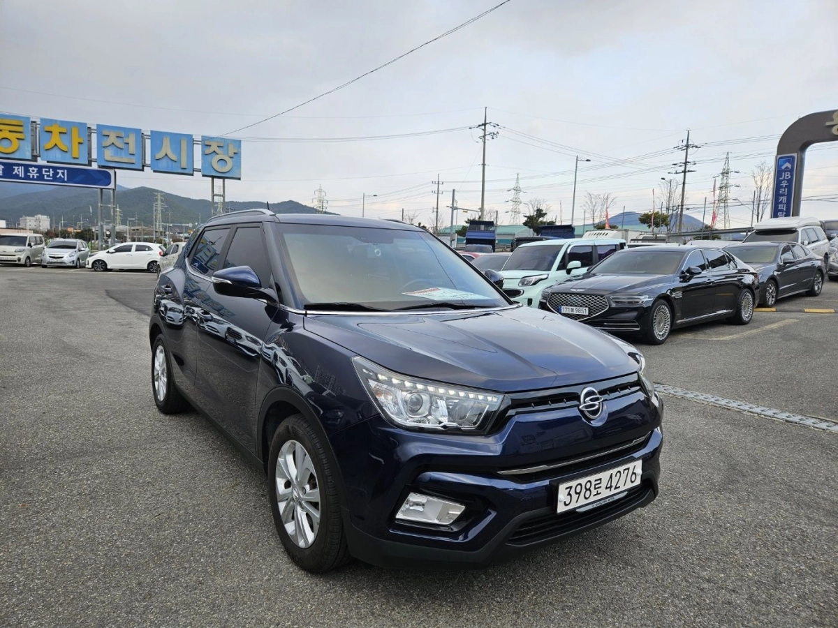 SSANGYONG TIVOLI ARMOR  2019