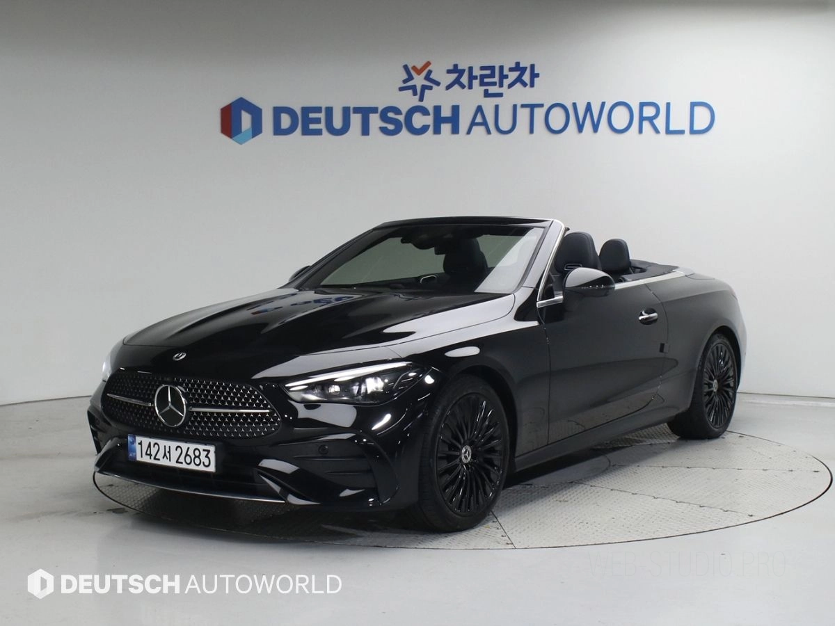 MERCEDES BENZ CLE-CLASS C236