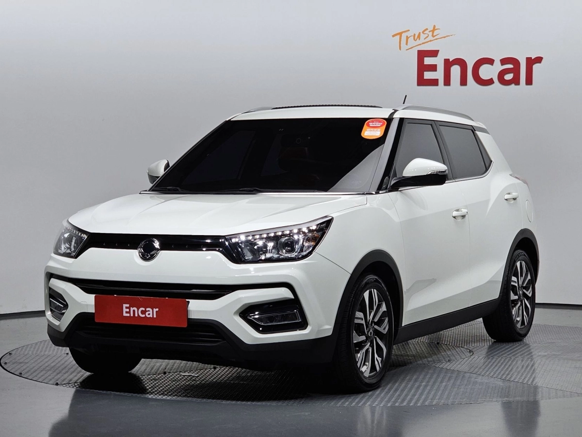 SSANGYONG TIVOLI ARMOR