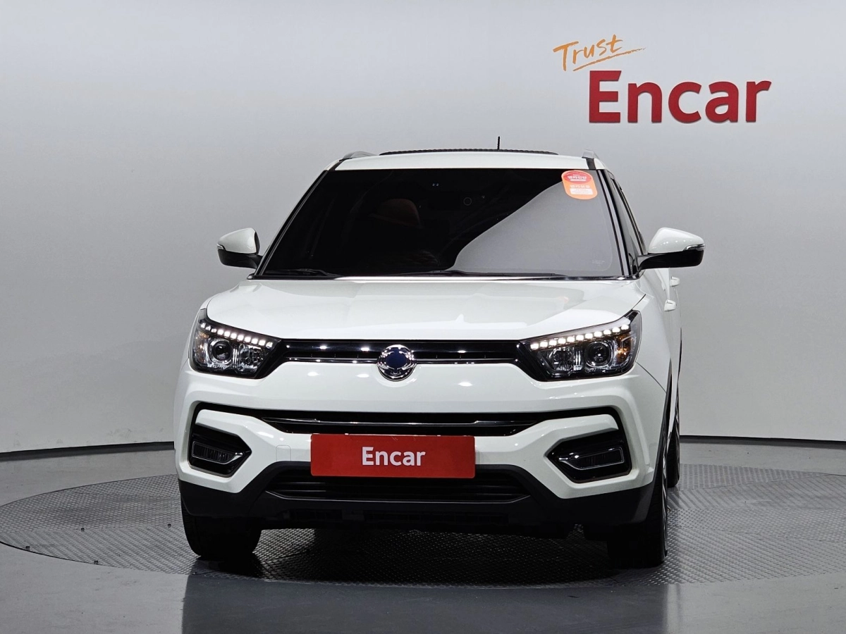SSANGYONG TIVOLI ARMOR