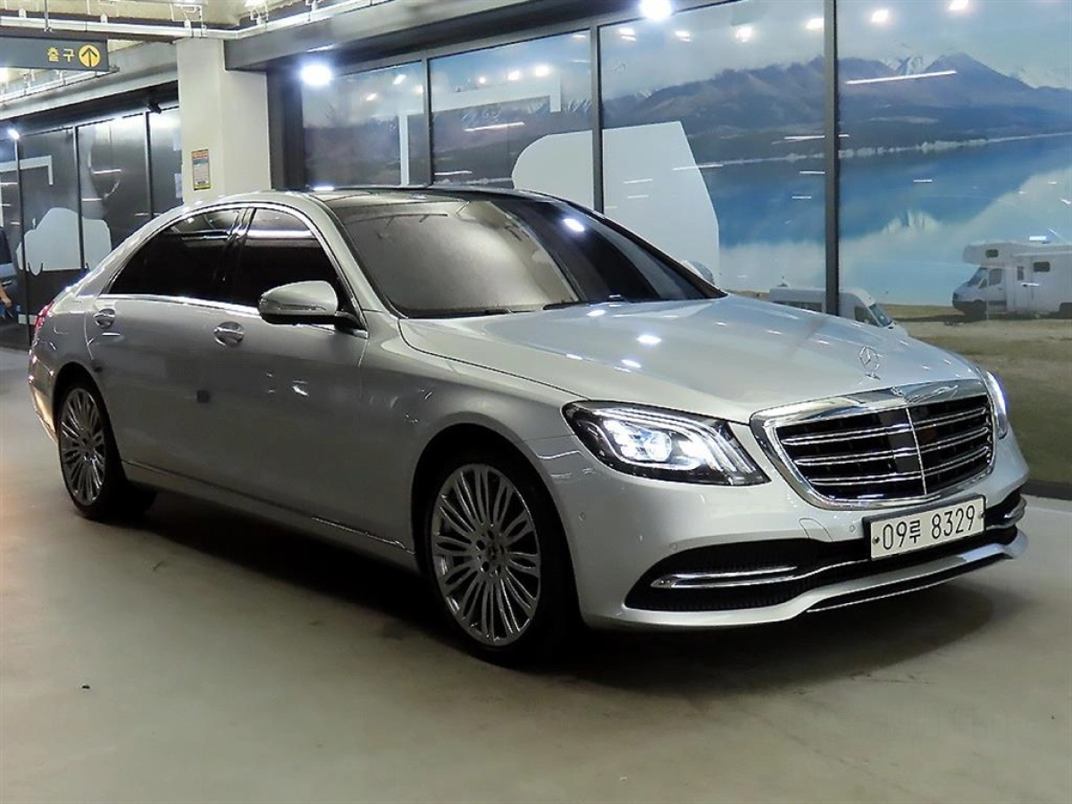 MERCEDES BENZ S-CLASS W222  2019