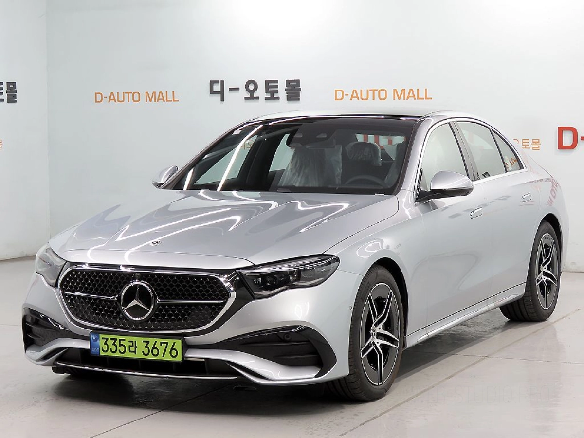 MERCEDES BENZ E-CLASS W214