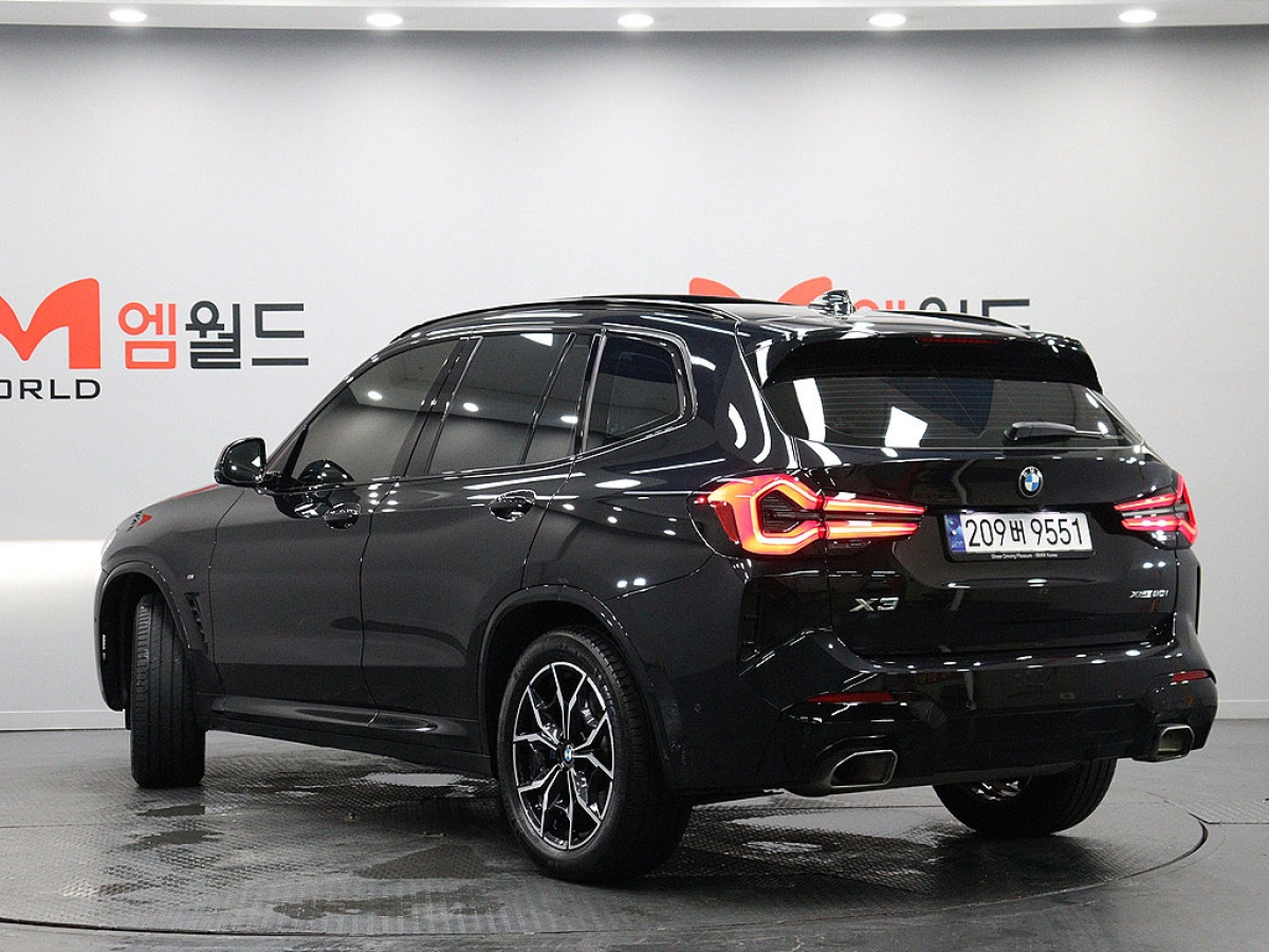 BMW X3 G01