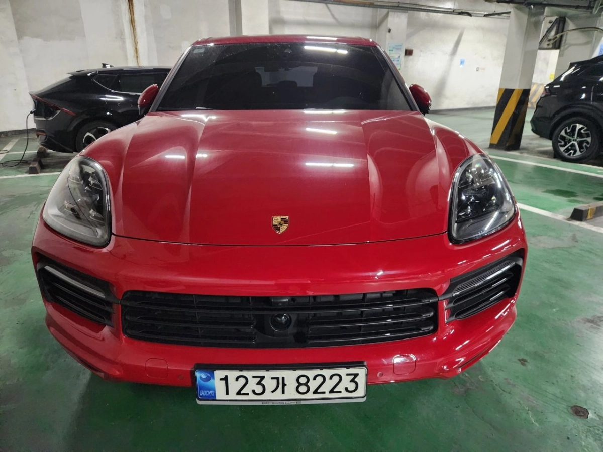 PORSCHE CAYENNE PO536