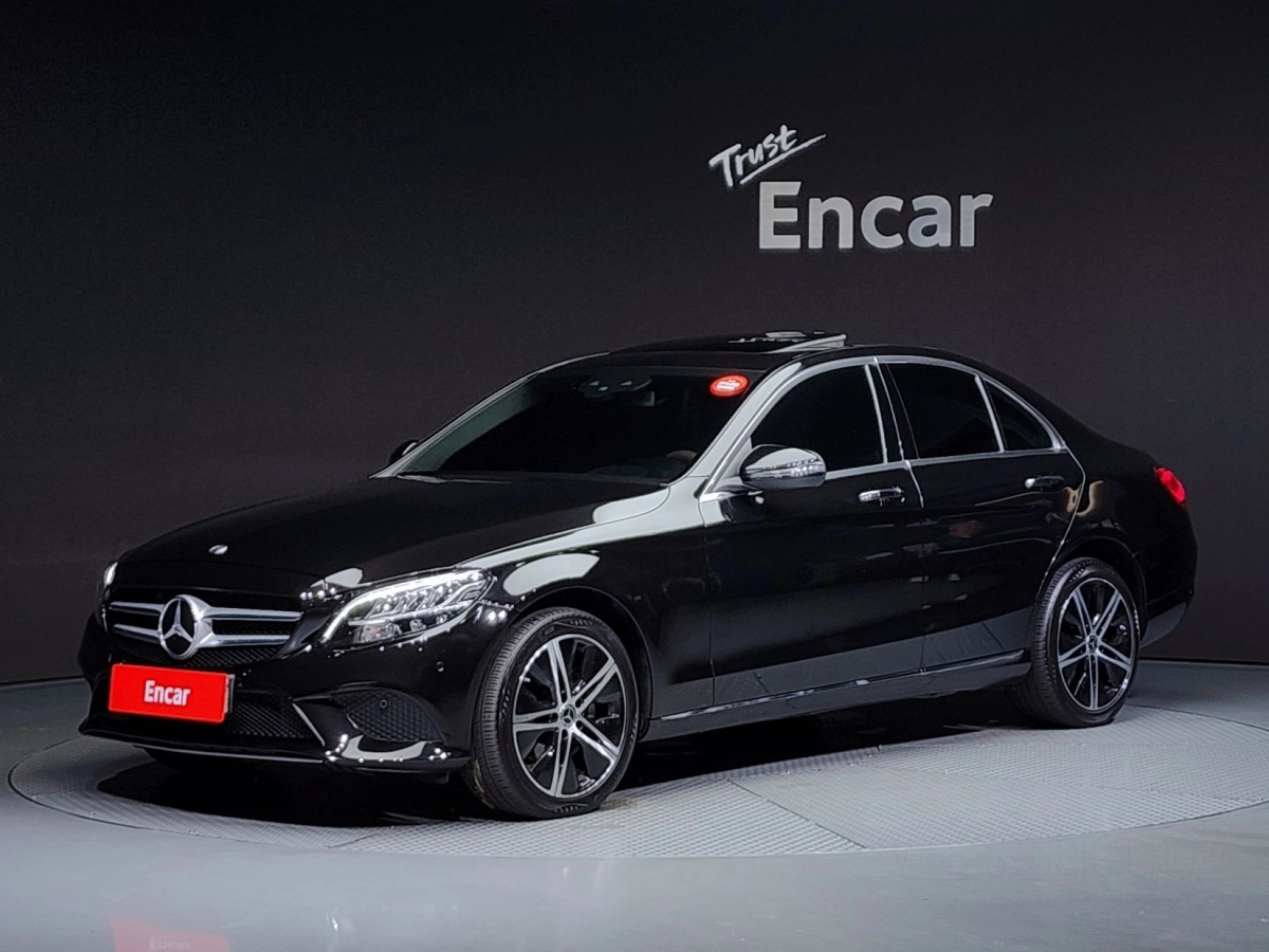 MERCEDES BENZ C-CLASS W205  2020