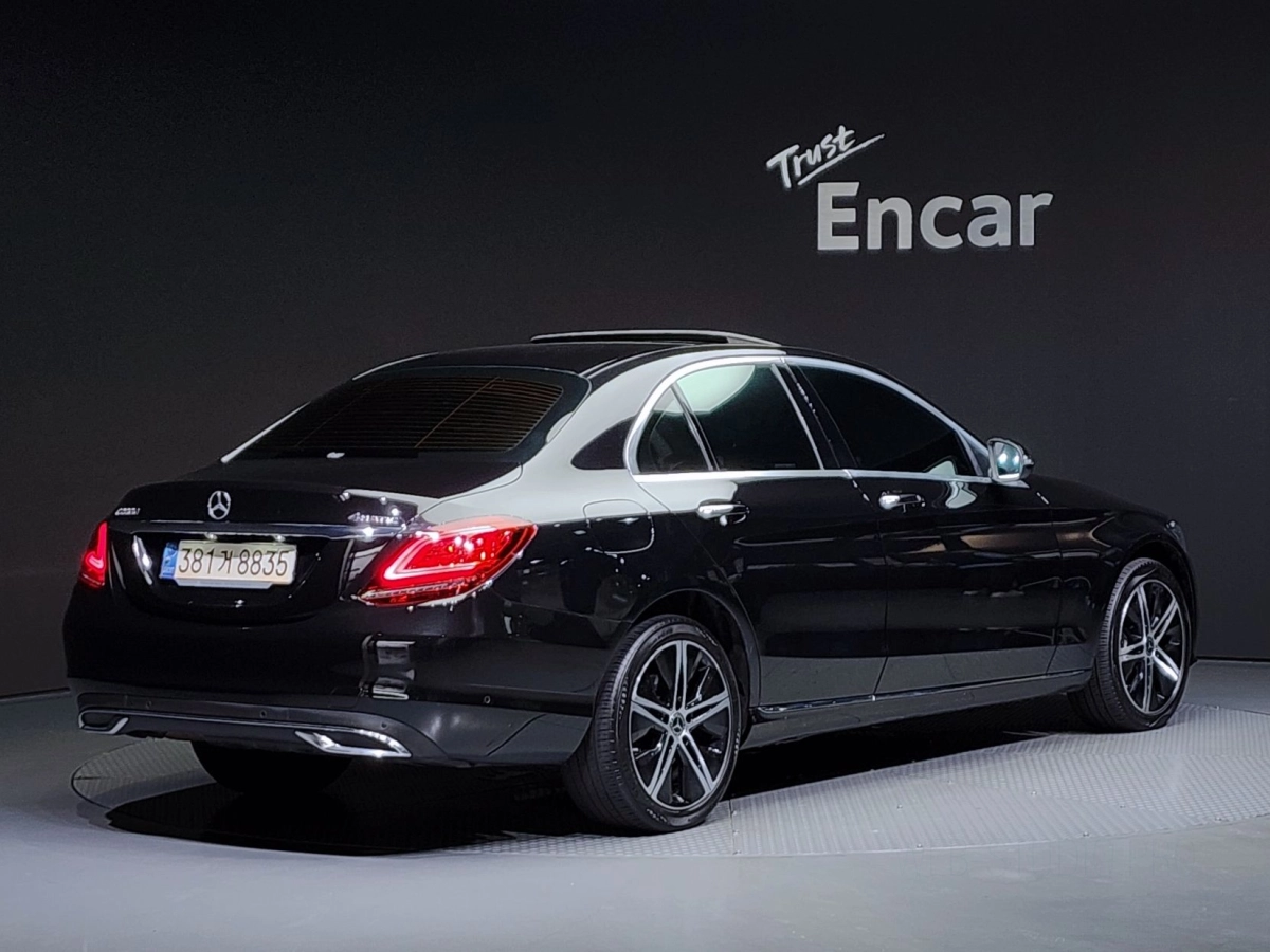 MERCEDES BENZ C-CLASS W205