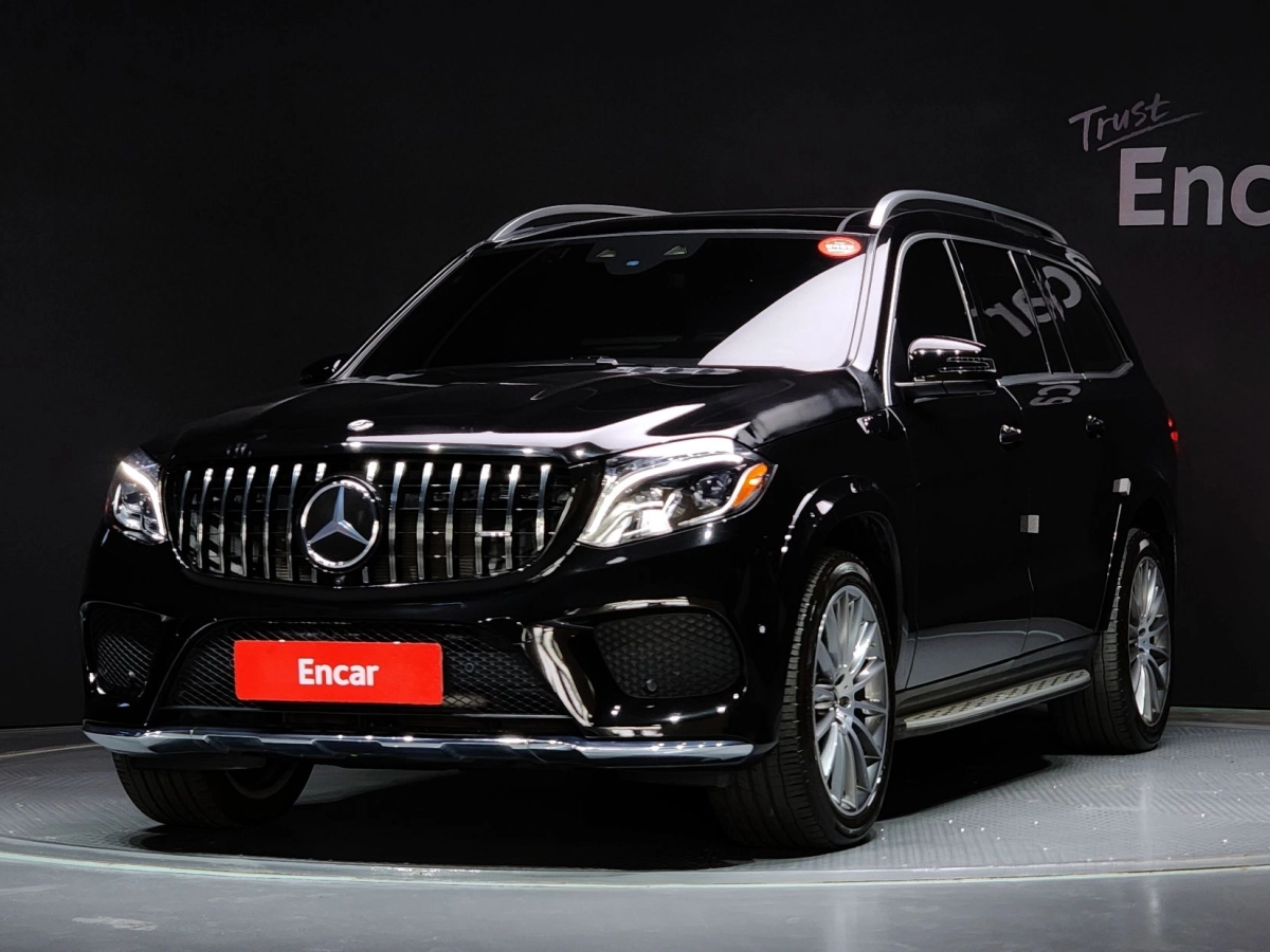 MERCEDES BENZ GLS-CLASS X166  2019